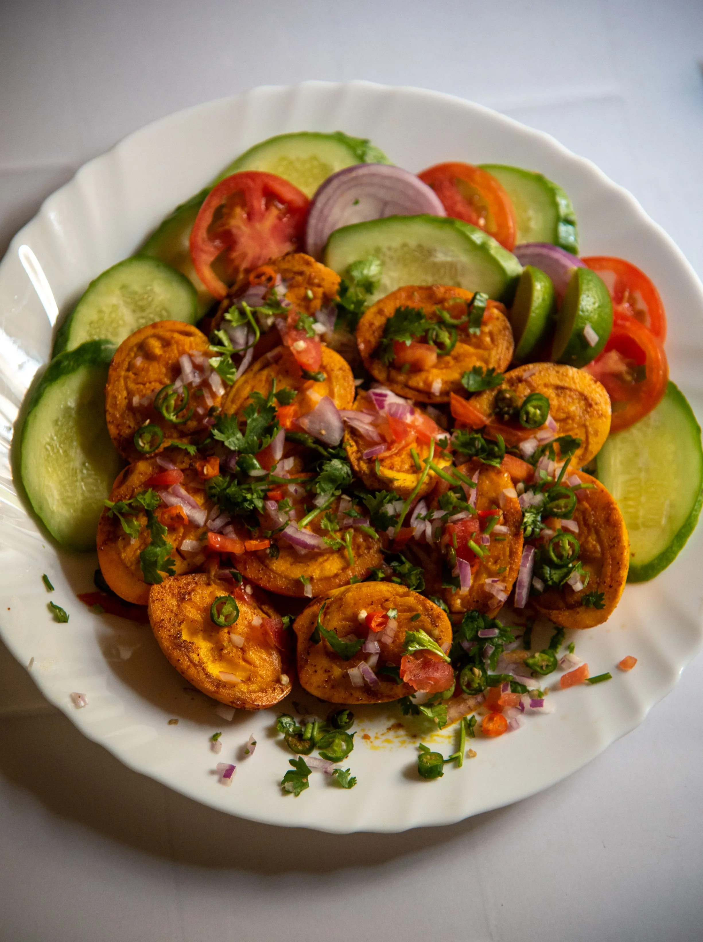egg sabzi